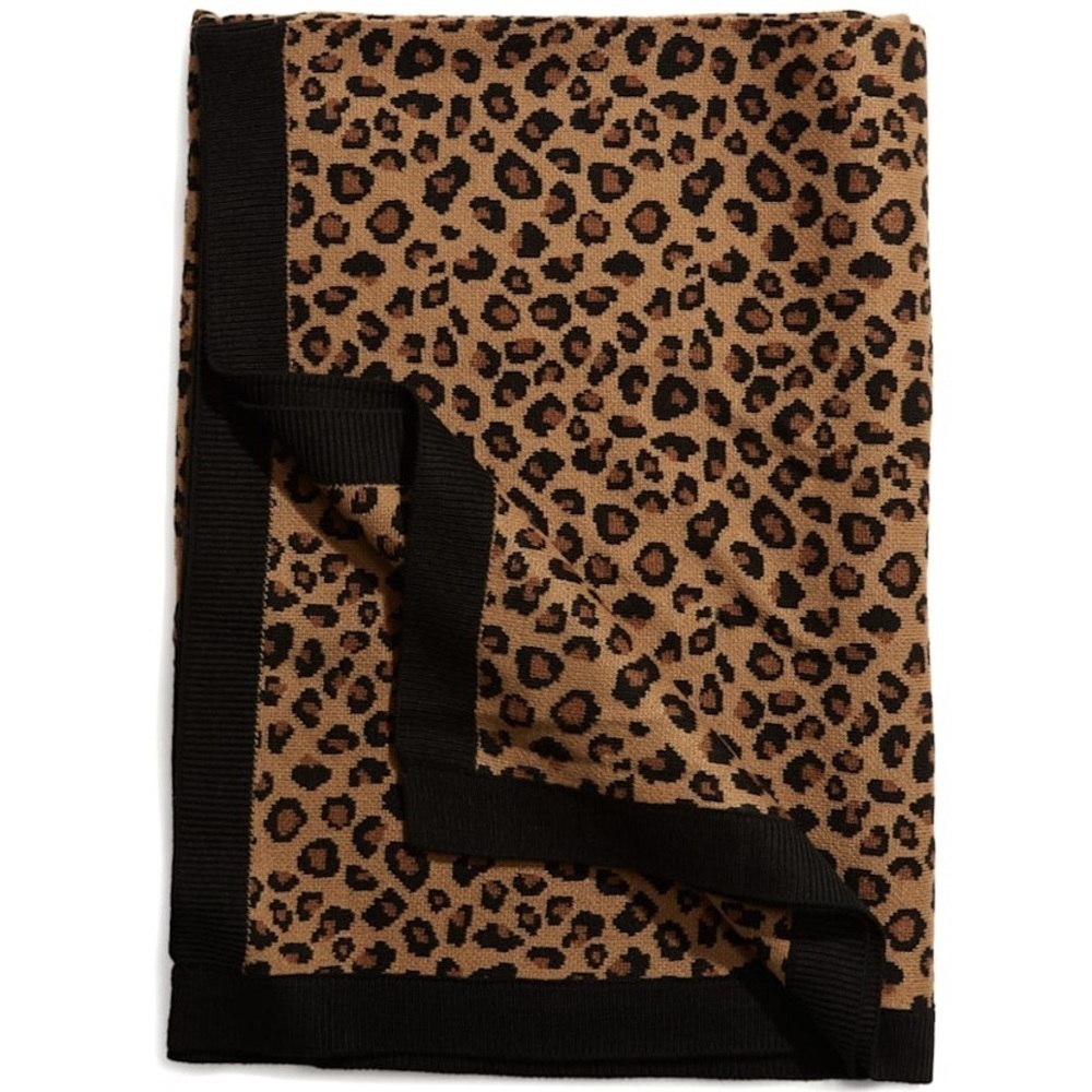 New GUESS LEOPARD RUANA - Picture 7 of 7